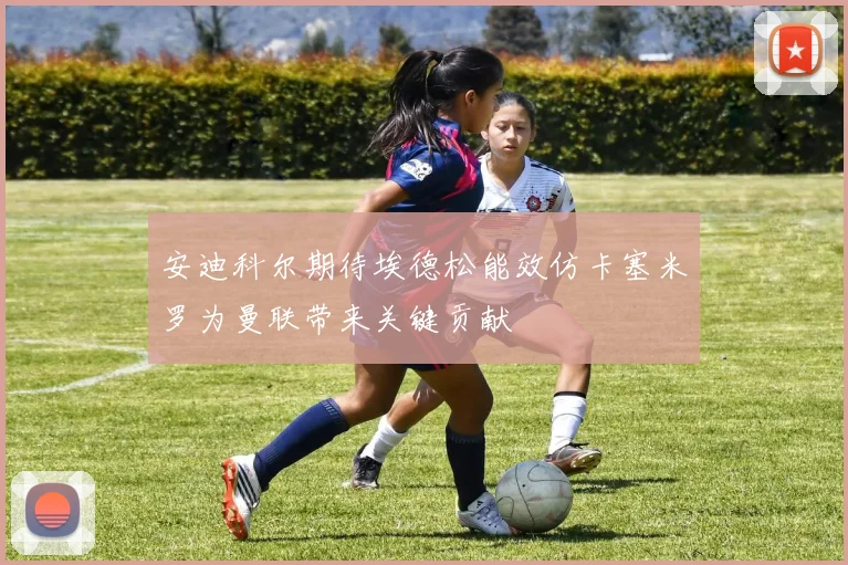 安迪科尔期待埃德松能效仿卡塞米罗为曼联带来关键贡献